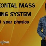 Horizontal Mass Spring System