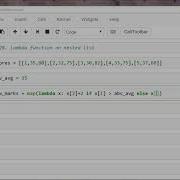 Python 3 Programming Tutorial 8 Accessing Nested List Within Lambda Function And Map Function
