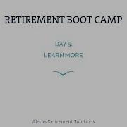Alerus Boot Camp 2018 Day Five