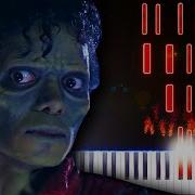 Michael Jackson Thriller Piano Tutorial