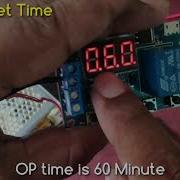 XY J02 Digital Multifunctional Timer Egg Turning Motor Controller Full Setup