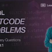 7 Easy LeetCode SQL Problems Every Beginner Must Solve Part 1