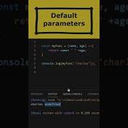 Default Parameters In Javascript Javascript Reactjs