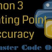 Python Why Are Floating Point Calculations So Inaccurate In Python