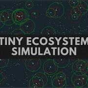 Simulating Evolution In An Ecosystem Part 1
