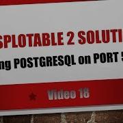 Video 18 Exploiting Postgresql On Port 5432