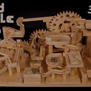 White Noise Therapy Relaxing WOOD Marble Machine 3 Hours ASMR Relax Sleep Concentrate
