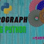 Spirograph Design Using Python PythonShorts