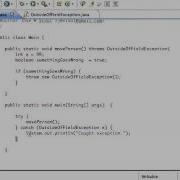 Java Exceptions Defining Regular And Runtime Exceptions Tutorial
