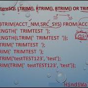 Mastering PostgreSQL String Functions LTRIM RTRIM BTRIM And TRIM