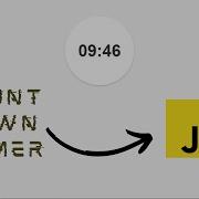 Building A Countdown Timer With HTML CSS And JavaScript