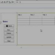 Java Prog 22 Использование клавиш со стрелками вверх вниз для перемещения по Jtable и получения
