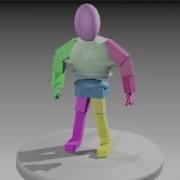 JB Boss Character Model Rotation