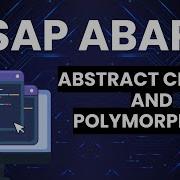 37 Abstract Classes And Polymorphism In OOABAP