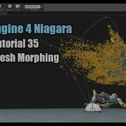 Unreal Engine 4 Niagara Tutorial 35 Skeletal Mesh Morphing