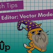 Scratch Tips Image Editor Vector Mode