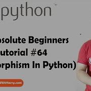 Polymorphism In Python Python Tutorials For Absolute Beginners In Hindi 64