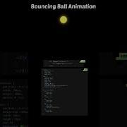 CSS Bouncing Ball Animation CSS Animation Neon Bouncing Ball CSS Loading Effect Shorts