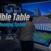 Интерактивная 3D модель реального стола демонстрация Система виртуального тура по реальному столу