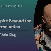 NET Aspire Beyond The Introduction Chris Klug NDC Copenhagen 2025