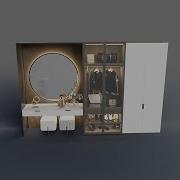 Creating 3D Parametric Model Bedroom Furniture BeeGraphy Editor Tutorial For Beginners