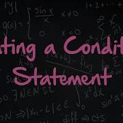 1 8 Negating Conditional Statements