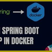 Dockerizing Spring Boot Application Step By Step Guide For Beginners