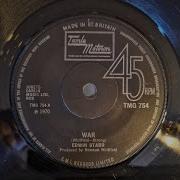 Edwin Starr War 7 Inch Vinyl Single
