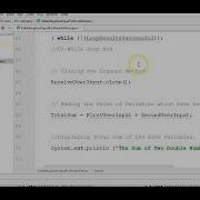 Validating User Input For Double Value Java Programming Input Validation DoWhile IfElse