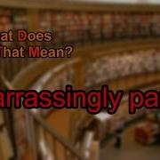 What Does Embarrassingly Parallel Mean