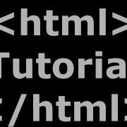 HTML Tutorial How To Make A Hello World Page