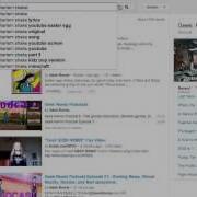 Harlem Shake Youtube Easter Egg