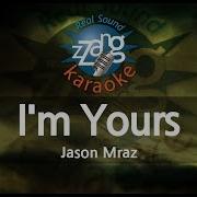 Jason Mraz I M Yours Melody Karaoke Version