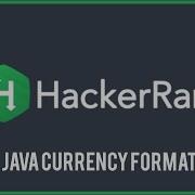 Hacker Rank Solutions Currency Formatter Java