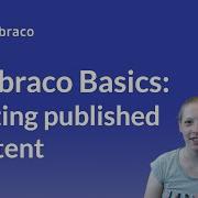 Umbraco Basics Sorting Published Content