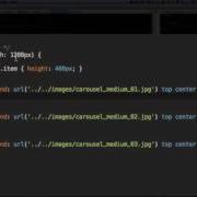 Twitter Bootstrap Basics Build Responsive Websites Tutorials 10 Styling The Sliding Carousel