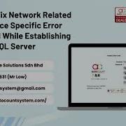 How To Fix Network Related Or Instance Specific Error Occurred While Establishing A Conn SQL Server