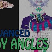 Advanced Body Angles Live2D Tutorial