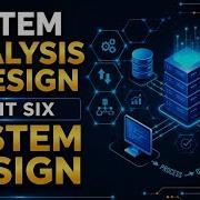 SYSTEM ANALYSIS DESIGN UNIT SIX Tutorials SYSTEM DESIGN