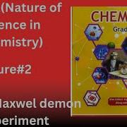 Thought Experiment The Maxwell Demon Experiment Ch 1 Class11 Chemistry FBISE New Syllabus