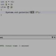 Java Tutorial 5 3 Operators Jdk 7