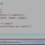 YouTube C Programming Tutorial 4 If Statement Decision