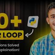 For Loop In Python 10 Problems Solved Explained Python For Beginners