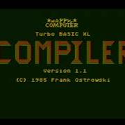Atari 8 Bit Turbo BASIC XL A Quick Comparison Of Compiled Vs Non Compiled