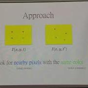 ACV Lecture 8 Dense Motion Estimation Part 3