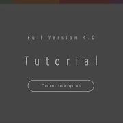Full Version 4 0 Countdownplus