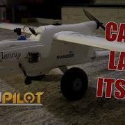Volantex Ranger 2400 Ardupilot Autoland With LiDAR Sensor