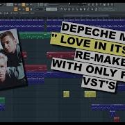 Depeche Mode Love In Itself Re Make With ONLY FREE VST S