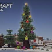 Minecraft How To Build A Big Christmas Tree Easy Tutorial
