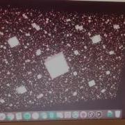 Processing Music Visualizer Square Fractals
